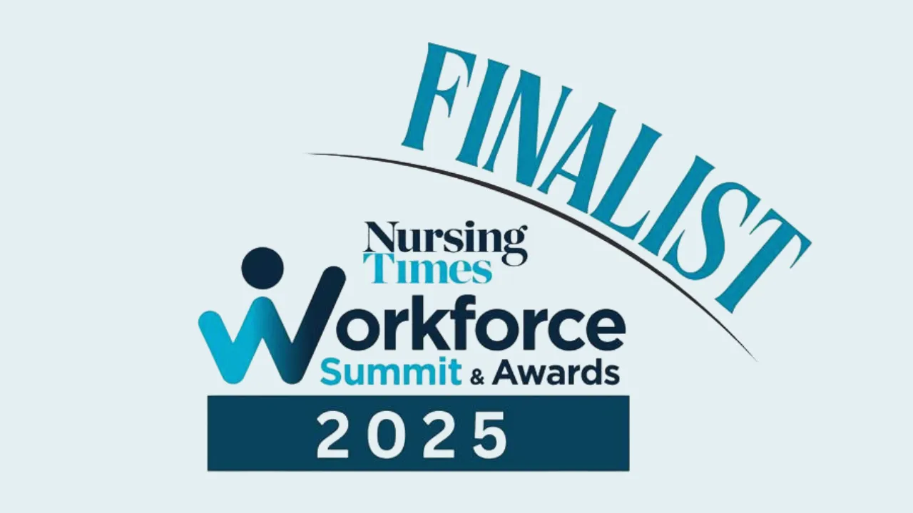 Nursing Times Workforce Summit Awards 2025: Finalist, Best Staff Wellbeing Initiative