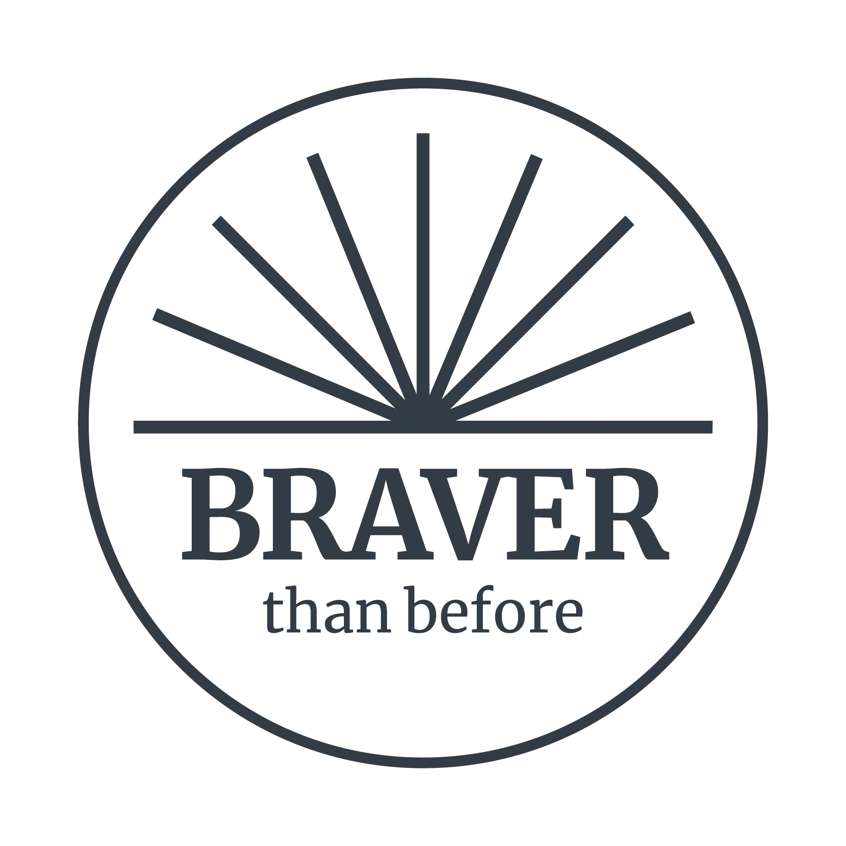 Braver than Before®, courage-building programme seal