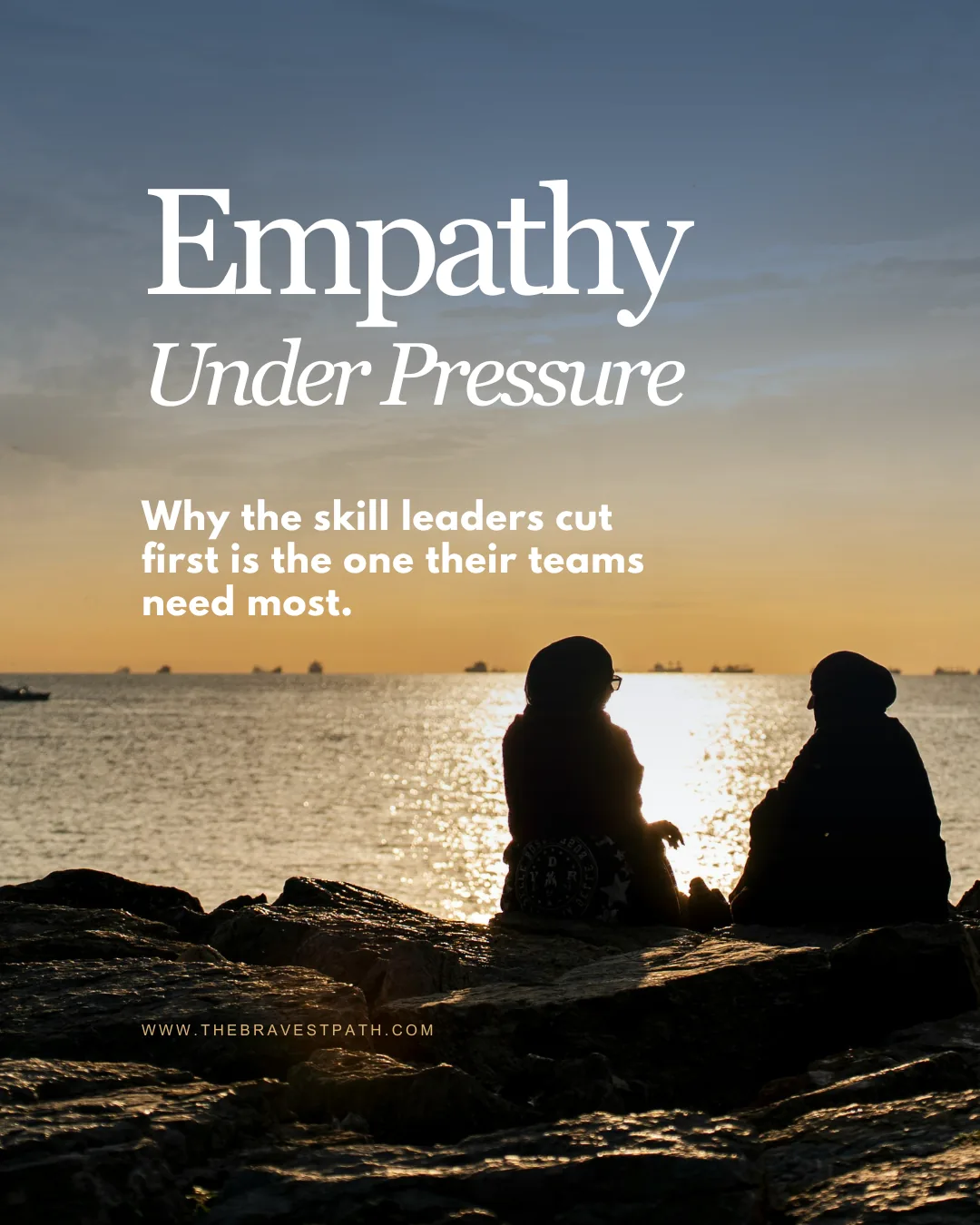 Empathy Under Pressure